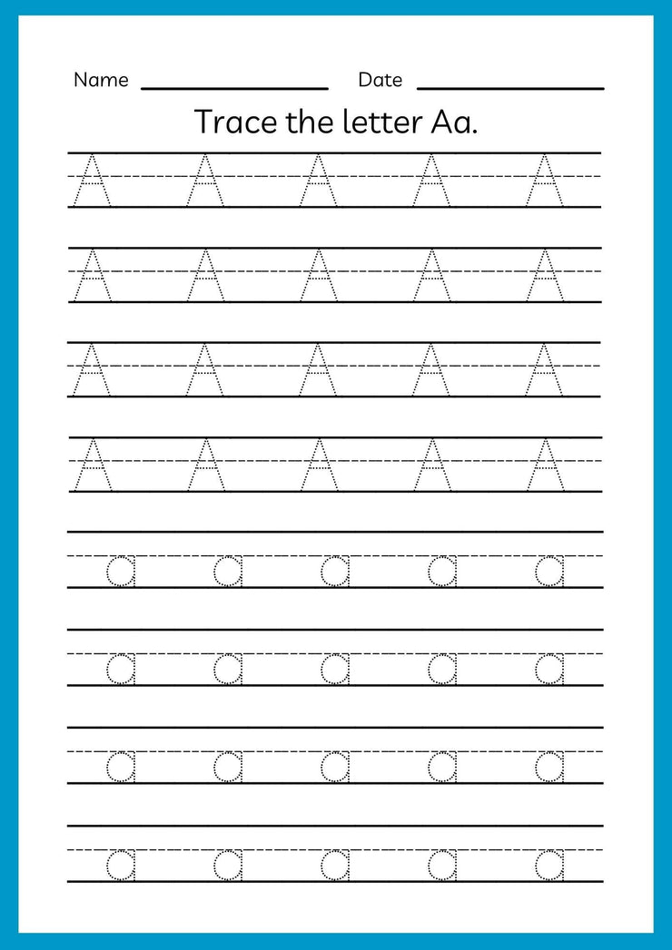 Preschool Alphabet Workbook: A Comprehensive Guide to Early Literacy CE Digital Gift Store