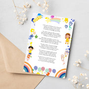 Teacher Thank You Gift | Nursery Thank you Gift | Gifts for Teacher End of Term | End of Year Gift | Personalised Gift | Nursery School Gift