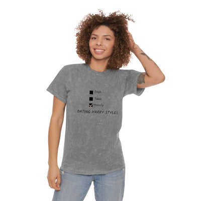 Mentally Dating Harry Styles T-shirt, Music Festival Concert Tee, Music shirt, Custom Personalised Shirt CE Digital Gift Store