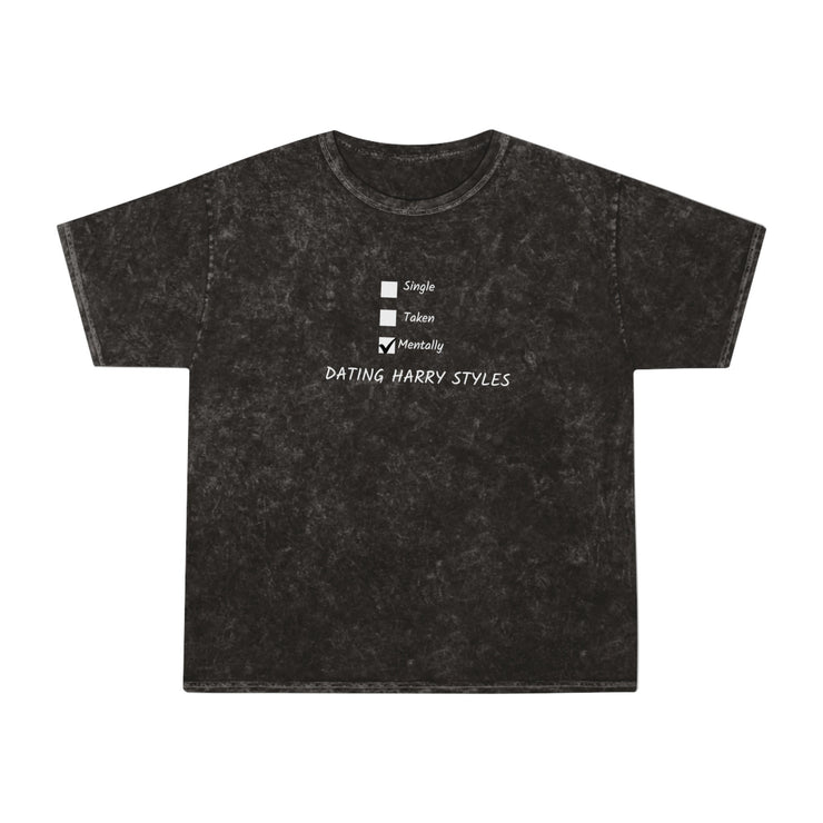 Mentally Dating Harry Styles T-shirt, Music Festival Concert Tee, Music shirt, Custom Personalised Shirt CE Digital Gift Store