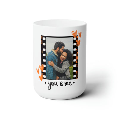 Custom photo you and Me Mug, couples gift Mug - Father's Day Gift - Mother's Day Gift - Funny Gift Ideas CE Digital Gift Store