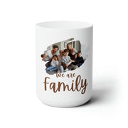 Custom Photo We are Family Mug, couples gift Mug - Father's Day Gift - Mother's Day Gift - Funny Gift Ideas CE Digital Gift Store