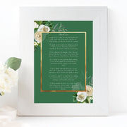 Eternal Love: A Heartfelt Poem in Remembrance, Memorial Poem For Bride, Wedding Verse, Wedding memorial poem CE Digital Gift Store