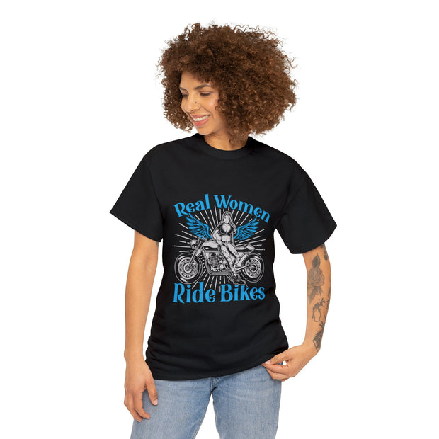 Real Women Ride Bikes - Embrace Your Love for Motorcycle, Motorbike Gift, Gift for Motorcycle Fan