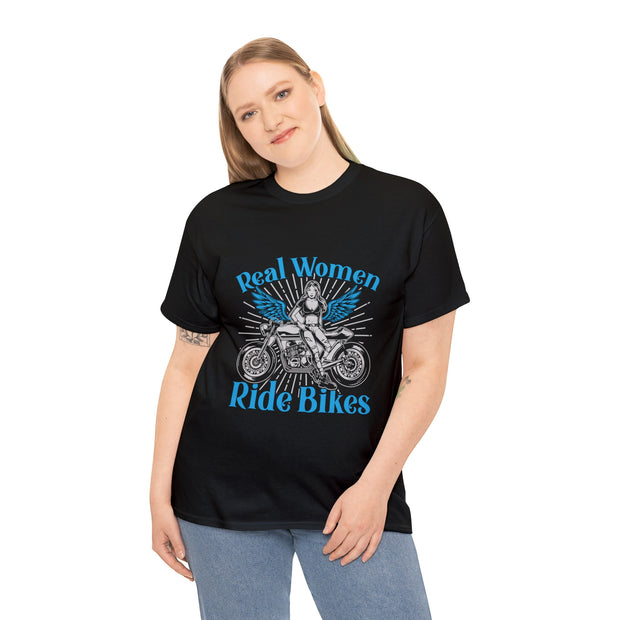 Real Women Ride Bikes - Embrace Your Love for Motorcycle, Motorbike Gift, Gift for Motorcycle Fan