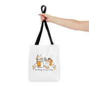 Knitting is My Time Tote Bag CE Digital Gift Store