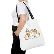 Knitting is My Time Tote Bag CE Digital Gift Store