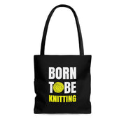 Personalised knitting bag / Personalized gift for knitter with name / Knitting Tote Bag / Knitting Shopping Bag / Nanny, granny Gift CE Digital Gift Store