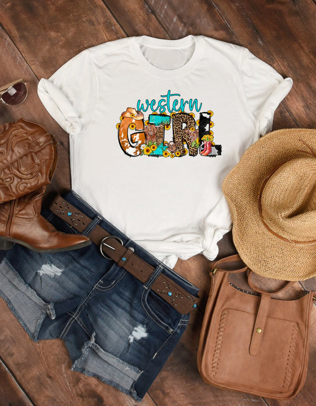 Country Concert Tee, Western Graphic Tee for Women, Oversized Graphic Tee, Cute Country Shirts, Cowgirl Shirt, Western