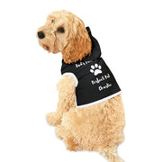 Personalized "Dad's Pawsome Partner" Pet Hoodie | Customizable, 5 Sizes, Stylish Design/Matching T-shirt CE Digital Gift Store