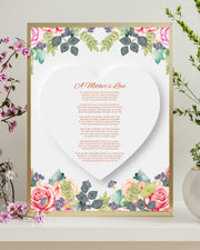 A Mother's Love: A Poem for the Extraordinary Woman Who Lights Our World CE Digital Gift Store