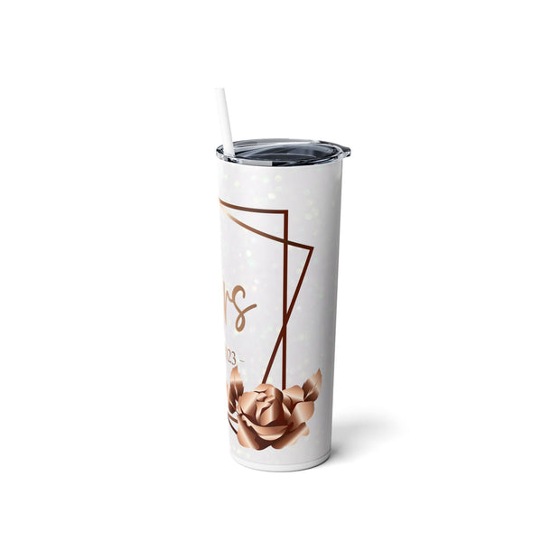 Mrs. Est 2023 Wedding Tumbler - Wedding Gift, Gift for Bride, Gift for Couple