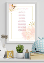 Nursery Poem Print. Book Page Art. Literature Poster. Baby Shower Gift. Nursery Decor. Kids Room  Quote Wall Art CE Digital Gift Store