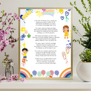 Teacher Thank You Gift | Nursery Thank you Gift | Gifts for Teacher End of Term | End of Year Gift | Personalised Gift | Nursery School Gift