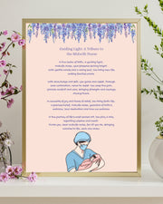 Midwife poem, Midwife gift, gift for Student Midwife, Midwife Birthday Gift, Midwife Thank you Gift, Amazing Midwife, NHS gift CE Digital Gift Store