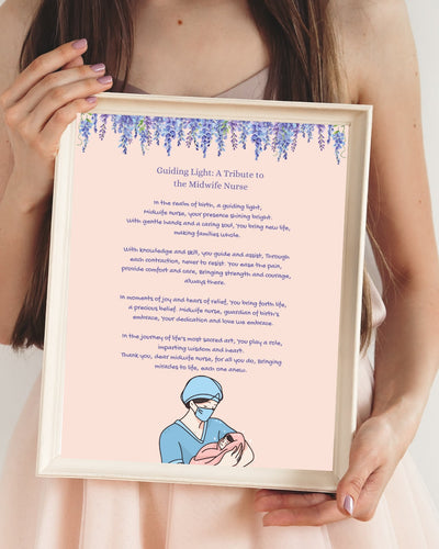 Midwife gift, gift for Student Midwife, Midwife Birthday Gift, Midwife Thank you Gift, Amazing Midwife, NHS gift