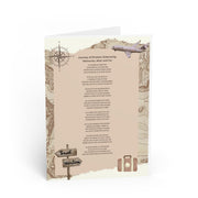 Little Travelling Token Pocket Hug Poem Card, Gift Keepsake, Daughter, Son, Friend, Going Away, Miss You, Thinking of You