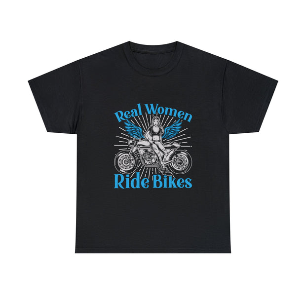 Real Women Ride Bikes - Embrace Your Love for Motorcycle, Motorbike Gift, Gift for Motorcycle Fan