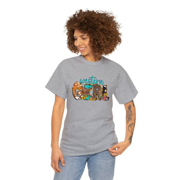 Country Concert Tee, Western Graphic Tee for Women, Oversized Graphic Tee, Cute Country Shirts, Cowgirl Shirt, Western