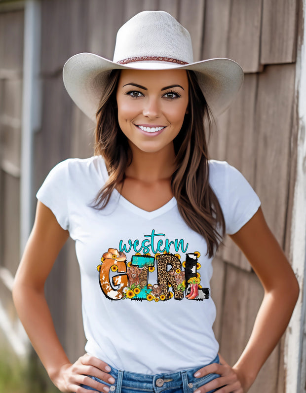 Country Concert Tee, Western Graphic Tee for Women, Oversized Graphic Tee, Cute Country Shirts, Cowgirl Shirt, Western