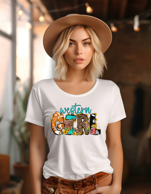 Country Concert Tee, Western Graphic Tee for Women, Oversized Graphic Tee, Cute Country Shirts, Cowgirl Shirt, Western