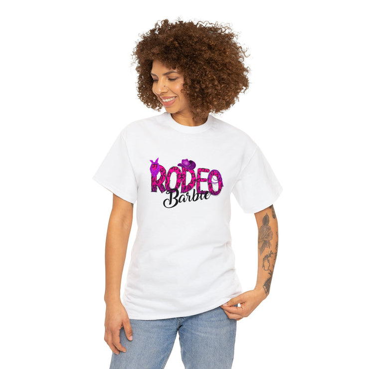 Rodeo Barbie T-Shirt - Country Concert Tee, Western Graphic Tee for Women, Oversized Graphic Tee, Cute Country Shirts, Cowgirl Shirt