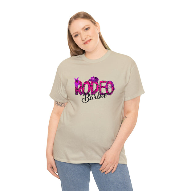 Rodeo Barbie T-Shirt - Country Concert Tee, Western Graphic Tee for Women, Oversized Graphic Tee, Cute Country Shirts, Cowgirl Shirt