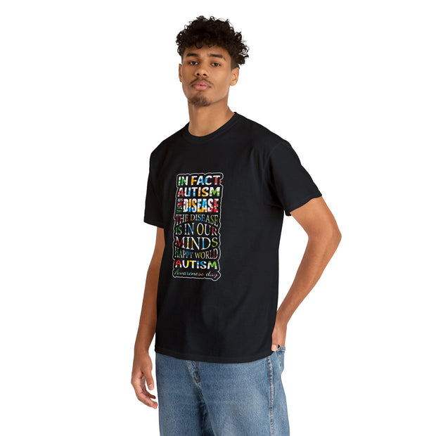 Autism Quote T-Shirt - Spread Awareness with Comfort and Style