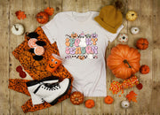 Spooky Season Women's T-Shirt - Embrace the Magic of the Halloween Spirit