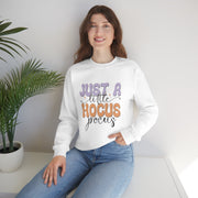 Just a Little Hocus Pocus Sweatshirt - Embrace the Enchantment of the Season