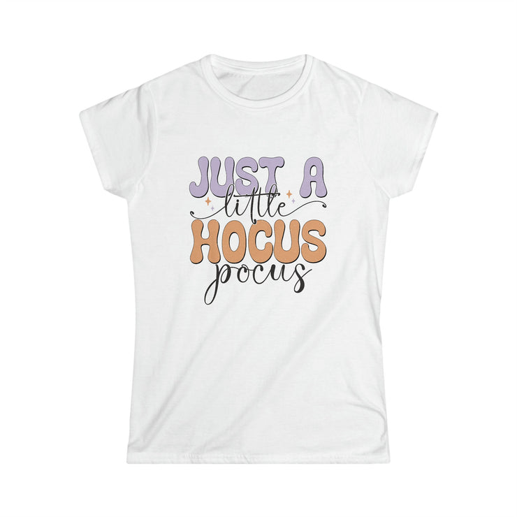 Just a Little Hocus Pocus T-Shirt - Embrace the Magical Spirit