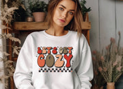 Let's Get Cozy Sweatshirt - Embrace Comfort and Warmth