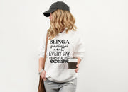 Being a Functional Adult Seems a Bit Excessive Hooded Sweatshirt - Embrace Relaxation and Comfort