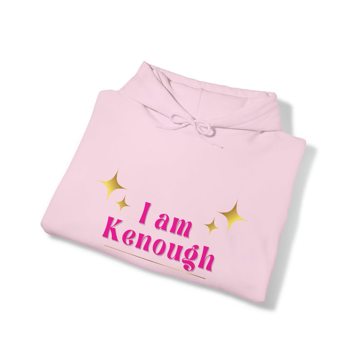 I am Kenough Unisex Hoodie| Kenough Hoodie | I am Kenough Sweatshirt | I am Kenough Hoodie | Ken Shirt | Ken Sweatshirt