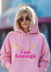 I am Kenough Unisex Hoodie| Kenough Hoodie | I am Kenough Sweatshirt | I am Kenough Hoodie | Ken Shirt | Ken Sweatshirt