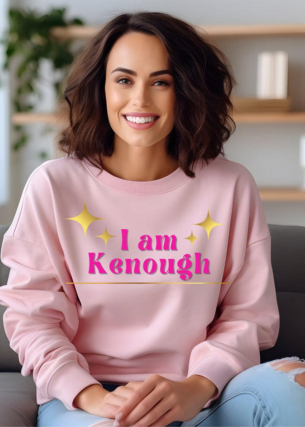 I am Kenough Unisex Sweatshirt| Ken Jumper | I am Kenough Sweatshirt | I am Kenough Hoodie | Ken Shirt | Ken T-Shirt