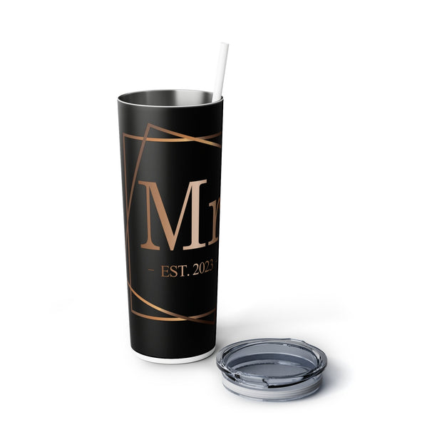 Mr. Est 2023 Wedding Tumbler - Celebrate Love in Style, Wedding Gift, Groom Gift, Gift for Him