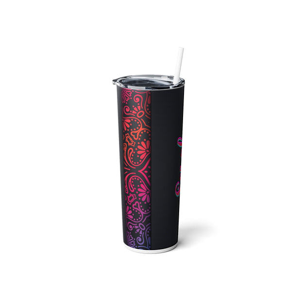 Custom Personalized Name Tumbler | Girl's Trip Tumbler | Stainless Steel Cup Straw | Bridesmaid Gift | Wedding | Mothers Day | Birthday Cup