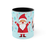 Santa's Favorite Ho with Custom Photo Mug , Christmas Movies Cute Coffee Mug | Cute Christmas Mug | Stocking Stuffer