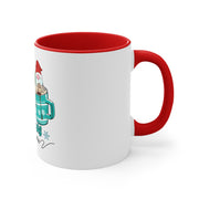 Drink Hot Cocoa And Watch Christmas Movies Cute Coffee Mug | Cute Christmas Mug | Stocking Stuffer