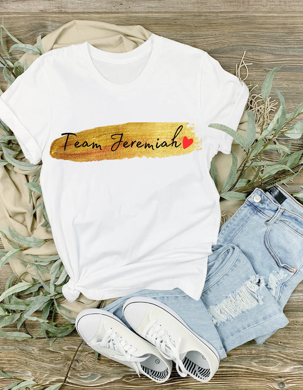 Team Jeremiah The Summer I Turned Pretty Team Jeremiah Essential T-Shirt