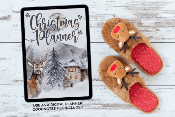 Organize Your Holidays with the Ultimate Christmas Planner Set