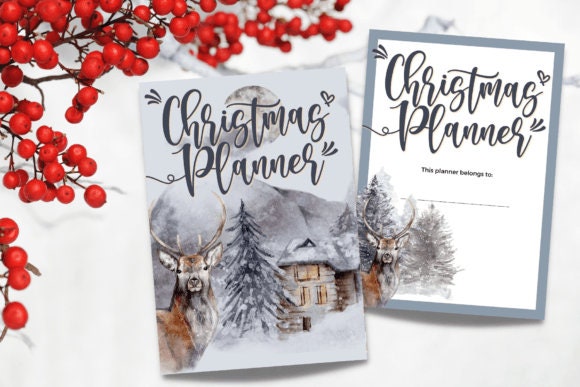 Organize Your Holidays with the Ultimate Christmas Planner Set