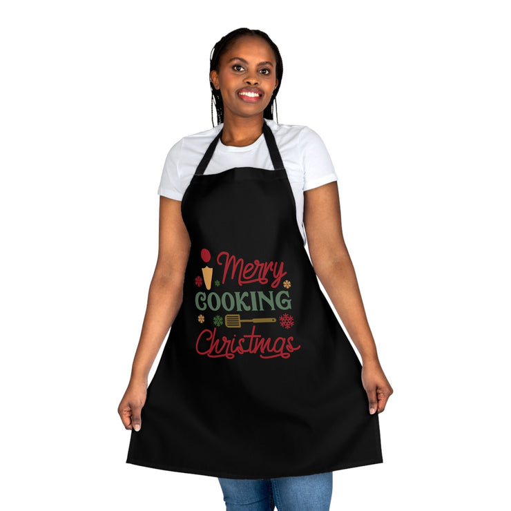 Add Character to Cooking with our "Merry Cooking" Personalized Chef's Apron