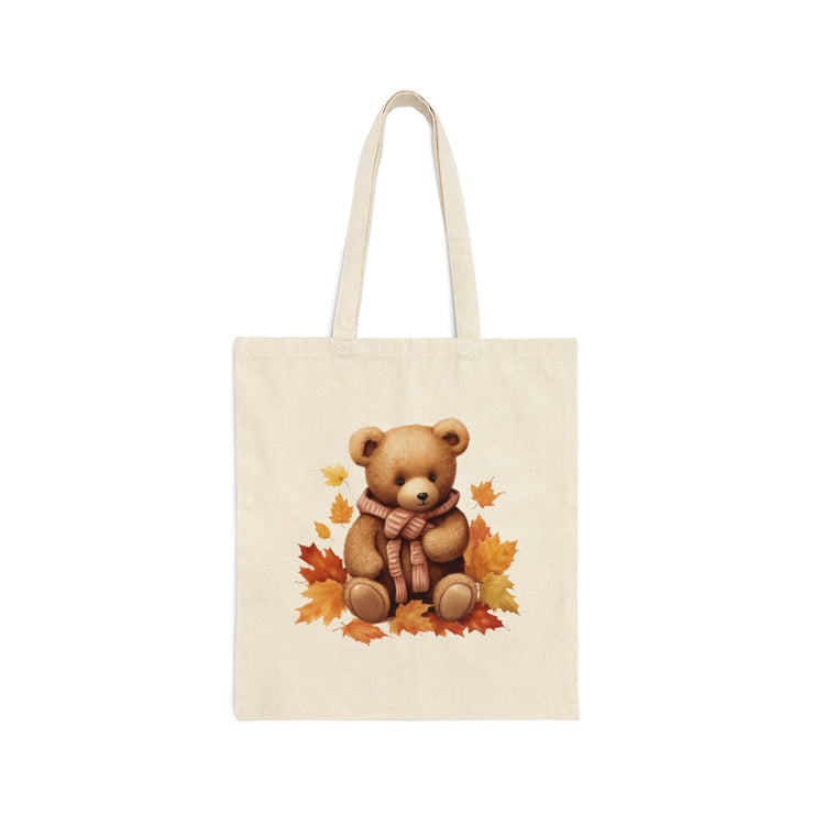 Cute Bear Tote Bag, Personalised Tote Bag For Bear Lovers, Reusable Shopping Bag, Mothers Day Gifts For Women, Bear Gift, Birthday