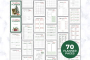 Organize Your Holidays with the Ultimate Christmas Planner Set