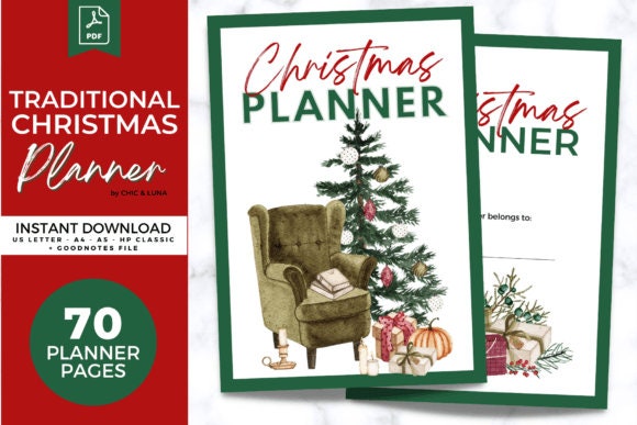 Organize Your Holidays with the Ultimate Christmas Planner Set