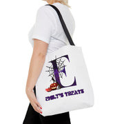 HALLOWEEN TREAT BAG | Personalised Trick or Treat Bag | Halloweening bag | Happy Halloween bag | Halloween tote bag | Kids Halloween outfit