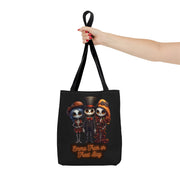 HALLOWEEN TREAT BAG | Personalised Trick or Treat Bag | Halloweening bag | Happy Halloween bag | Halloween tote bag | Kids Halloween outfit