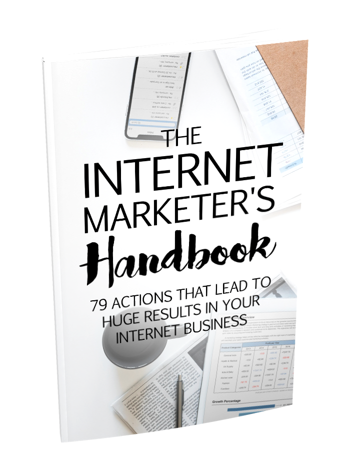 The Internet Marketer's Handbook That will Lead to Huge Results - CE Digital Downloads 